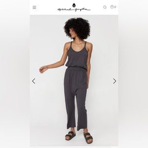 Brand New Spiritual gangster leisure jumpsuit